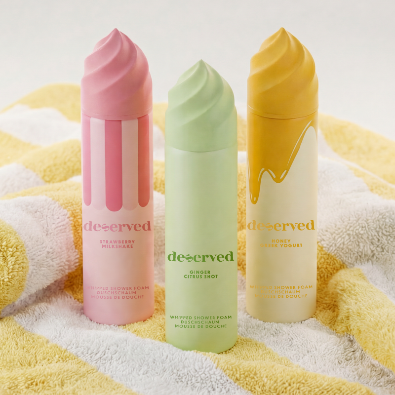 Ginger Citrus Shot Whipped Shower Foam