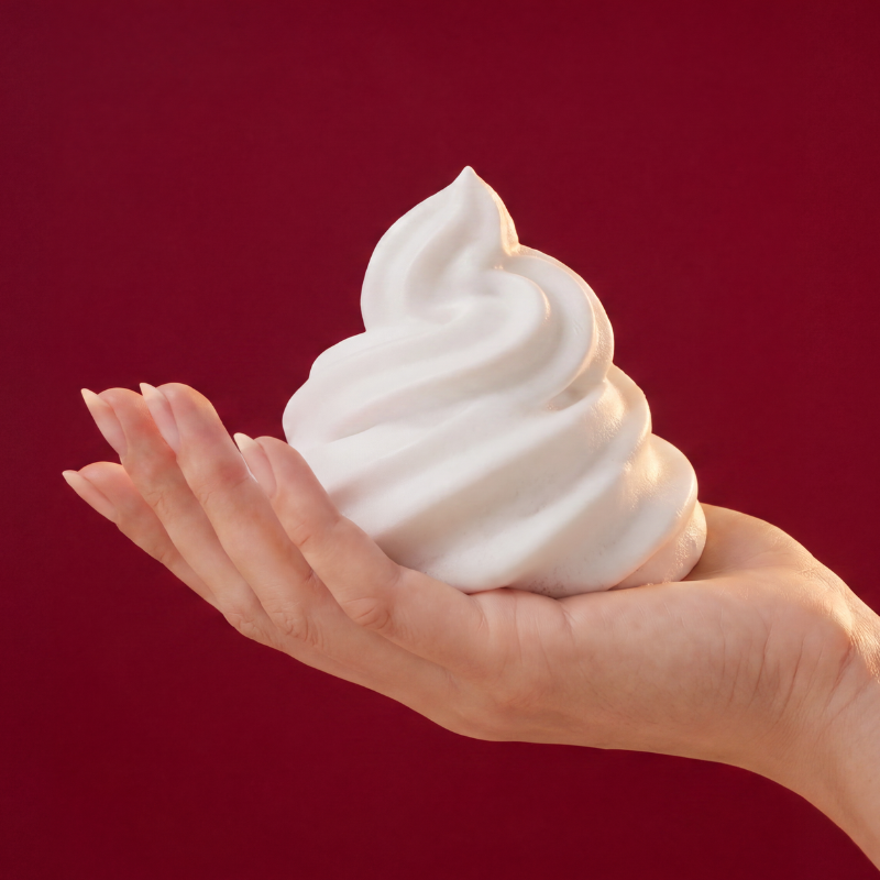 Cherry Glaze Whipped Shower Foam