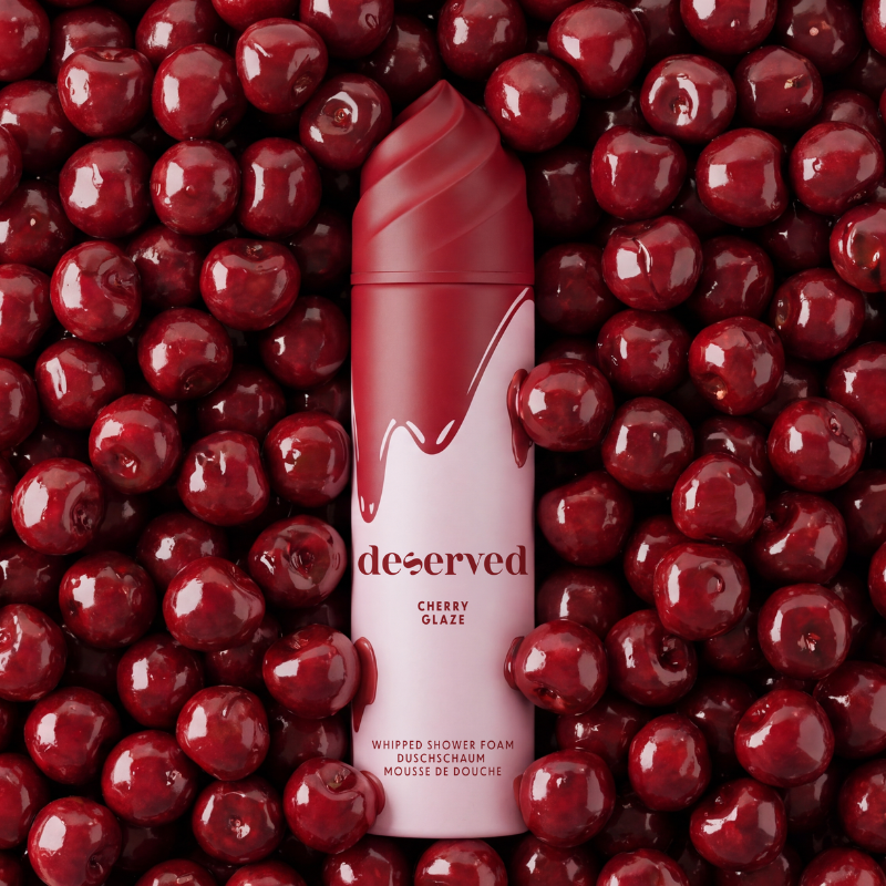 Cherry Glaze Whipped Shower Foam
