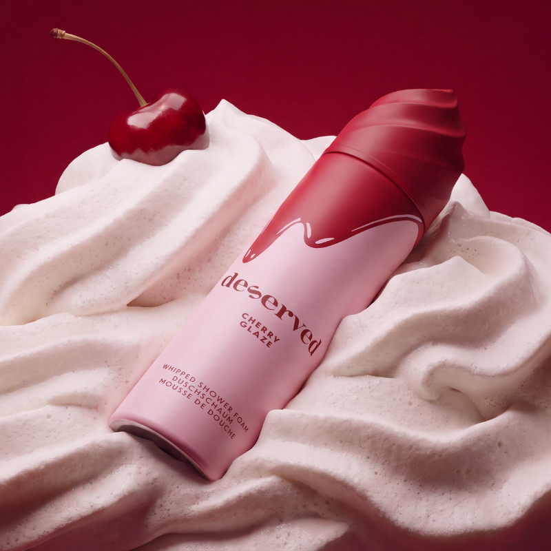 Cherry Glaze Whipped Shower Foam