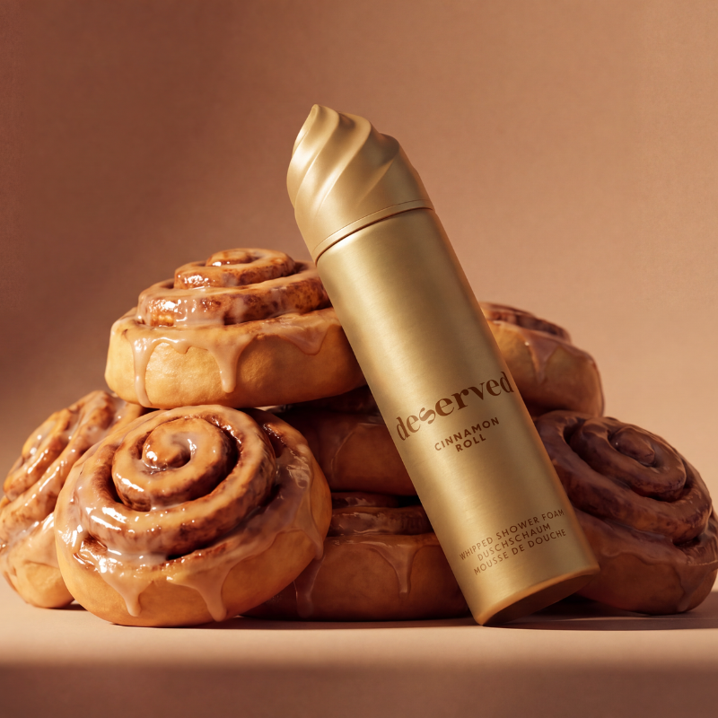 Cinnamon Roll Whipped Shower Foam