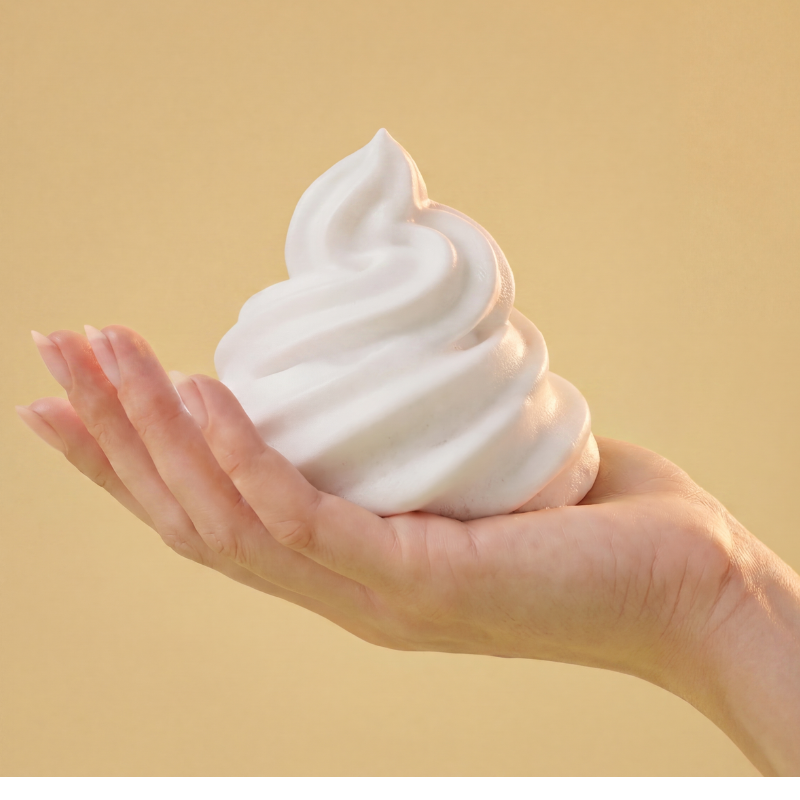 Cinnamon Roll Whipped Shower Foam